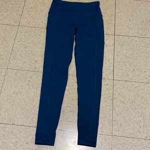Knockout by Victoria's Secret Blue Leggings Small